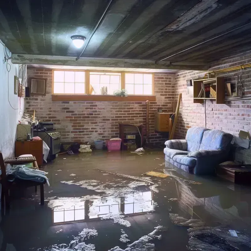 Flooded Basement Cleanup in Corona, CA